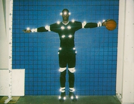 Motion Capture for Video Game