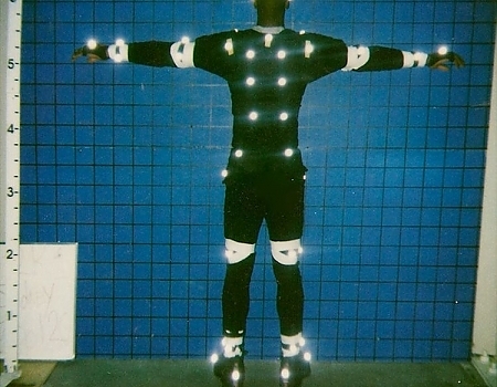 Motion Capture for Video Game